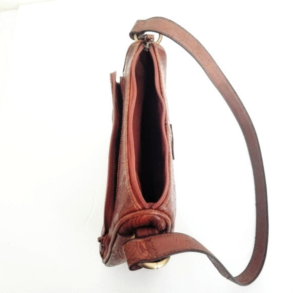 ROSETTI brown leather purse - Picture 3 of 5